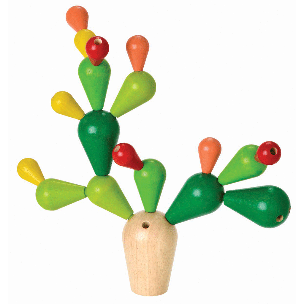 PlanToys balancerende cactus