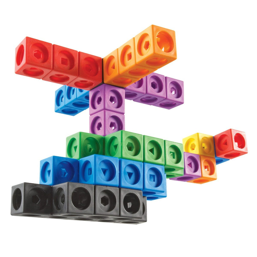 Learning Resources MathLink Cubes (Set van 1000)
