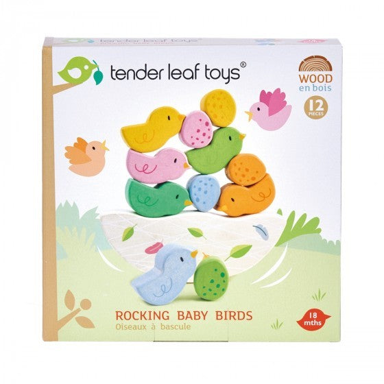 Tender Leaf spel Balancerende babyvogels