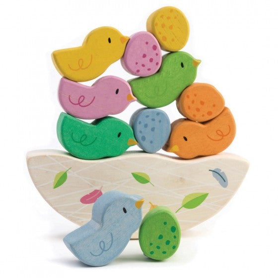 Tender Leaf spel Balancerende babyvogels