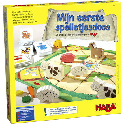 Haba mijn eerste spelletjesdoos