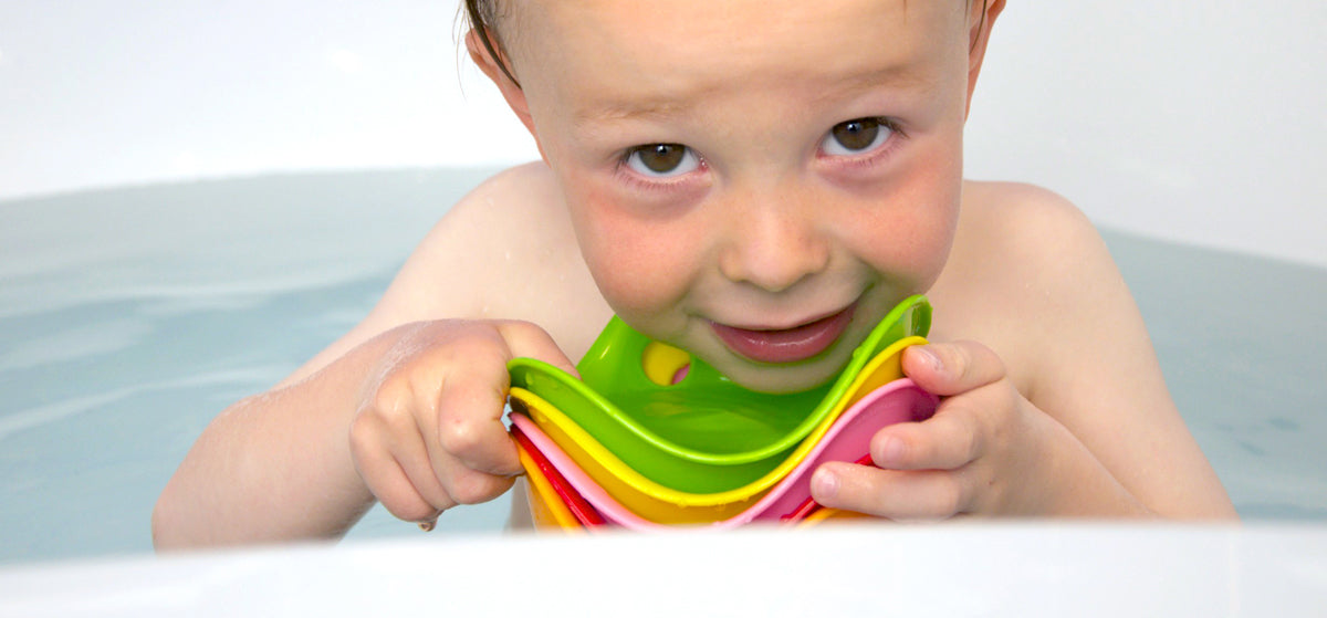 kind in bad met mini Bilibo's