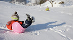 de Bilibo in de sneeuw