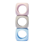 Moluk Oibo set in pastelkleuren