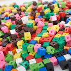 interlocking cubes