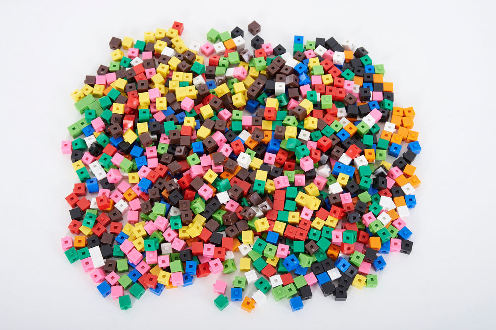 Interfix Cubes Interlocking Cubes 1 cm – The Mini Story