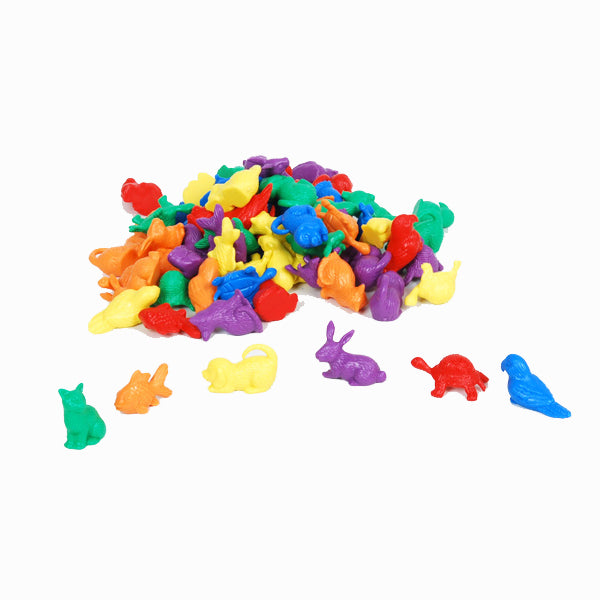 EDX leer sorteren met huisdieren 72 stuks