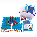 EDX geo peg board activiteitenset