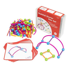 inhoud van de EDX skeletal geo starter