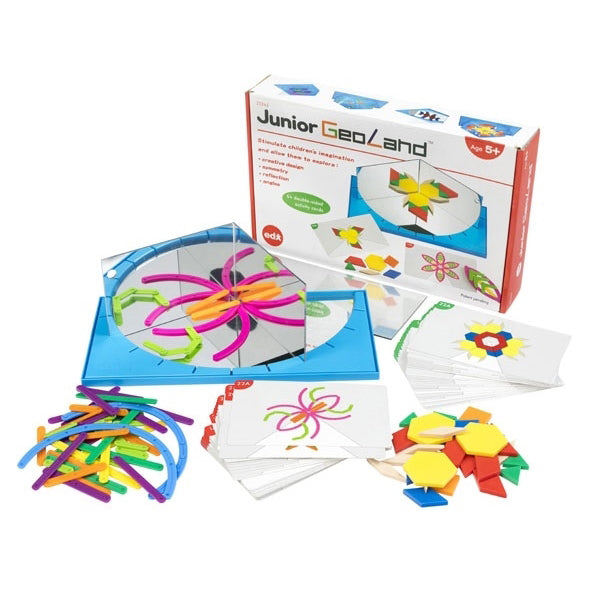 Junior Geoland van EDX - inhoud van de verpakking