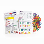 shape link activity set van EDX - inhoud van de verpakking