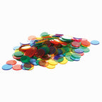 clear counters van EDX, transparante sorteerchips