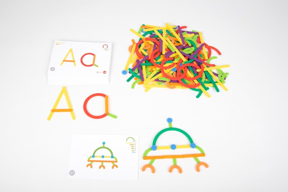 EDX Geostix letter construction