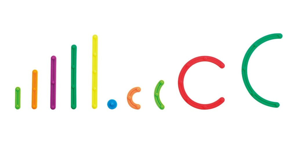 EDX Geostix letter construction