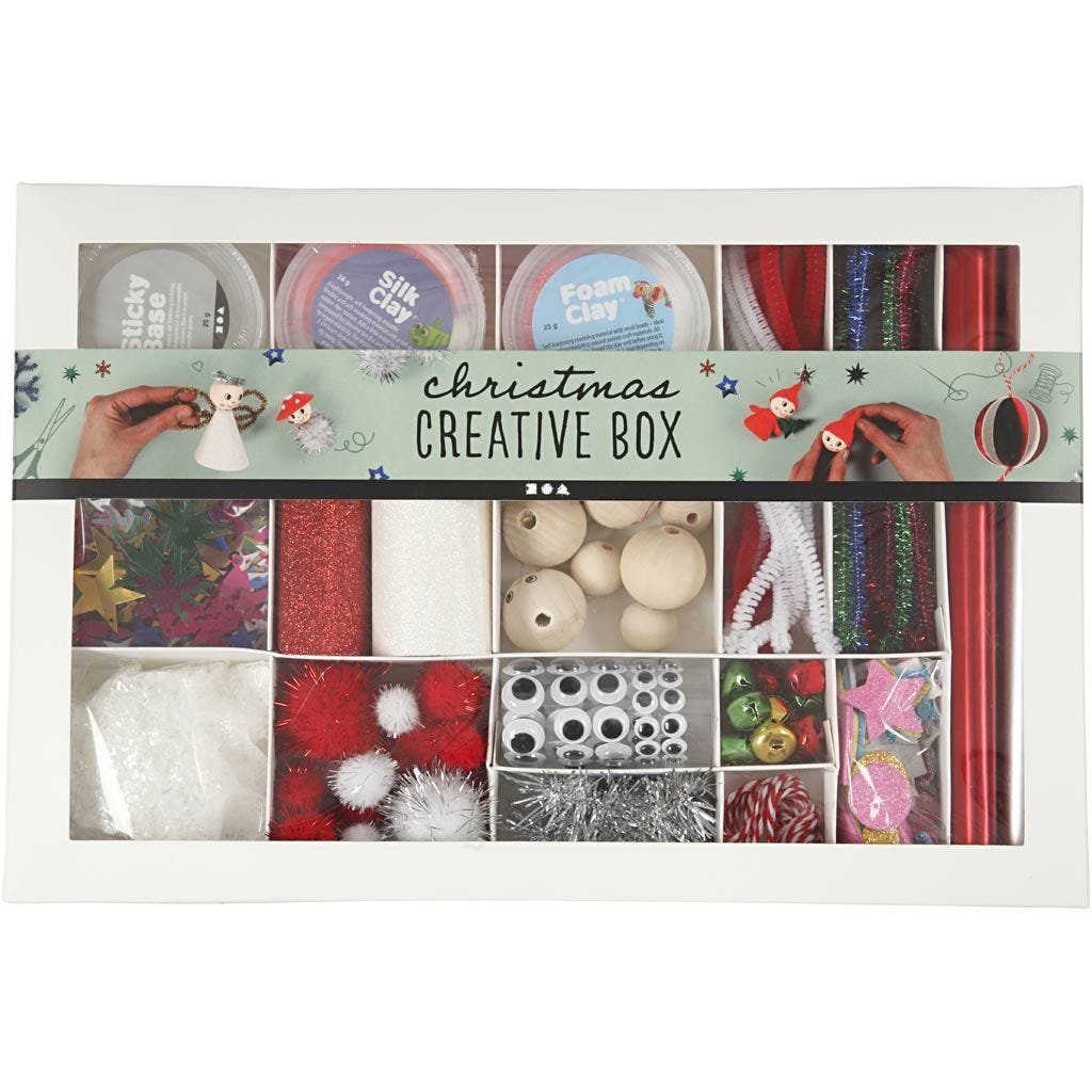 Creative Box - knutseldoos magische kerst