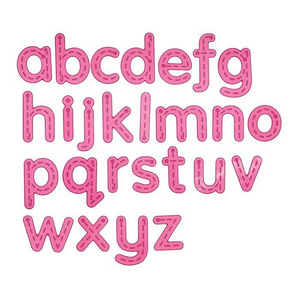 silishapes alfabet letters