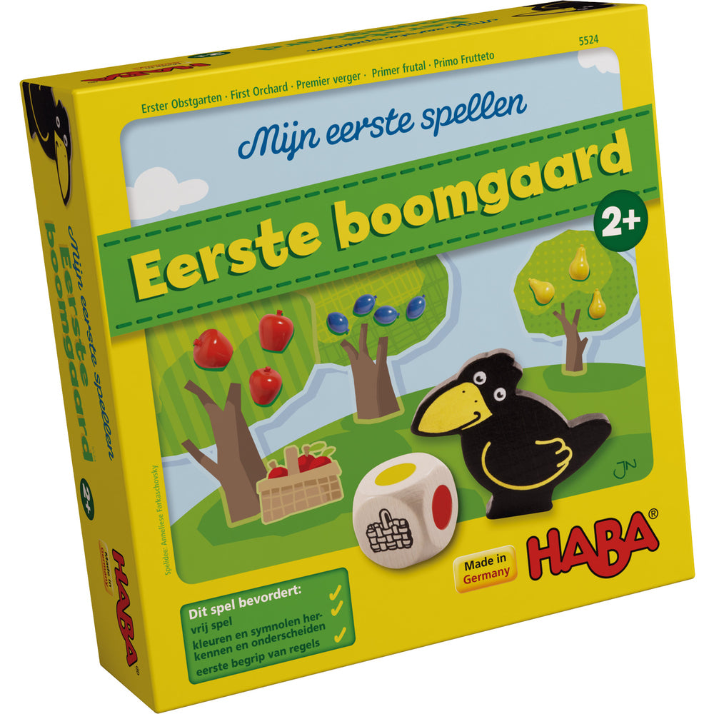 Haba Mijn eerste spellen Eerste boomgaard