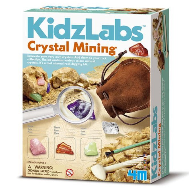 4M Kidzlabs kristalmijn