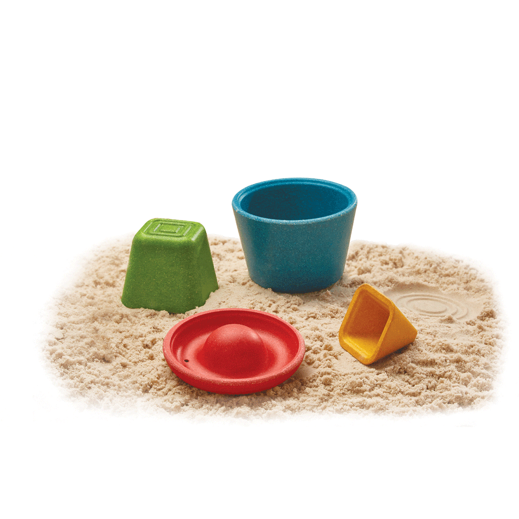 PlanToys creatieve zand speelset - The Mini Story
