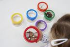 Tickit ontdekpotje regenboog set van 6
