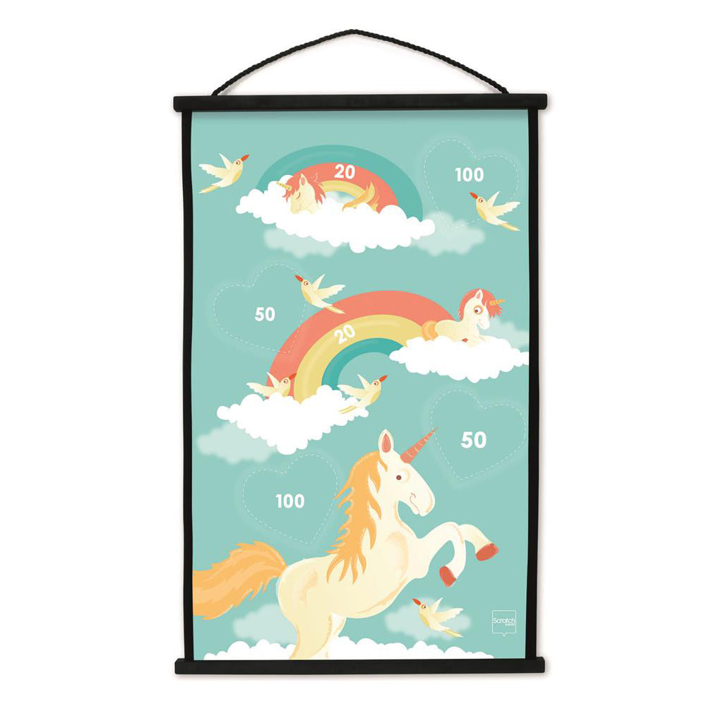 Scratch Start To Dart Eenhoorns