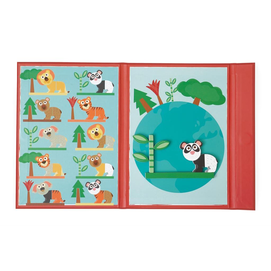 Scratch Edulogic magnetisch spel mix & match dierenwereld
