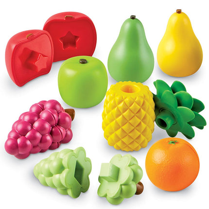 Learning Resources Snap-N-Learn Fruit Shapers