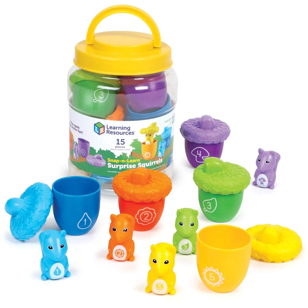 Learning Resources snap-and-learn eekhoorns