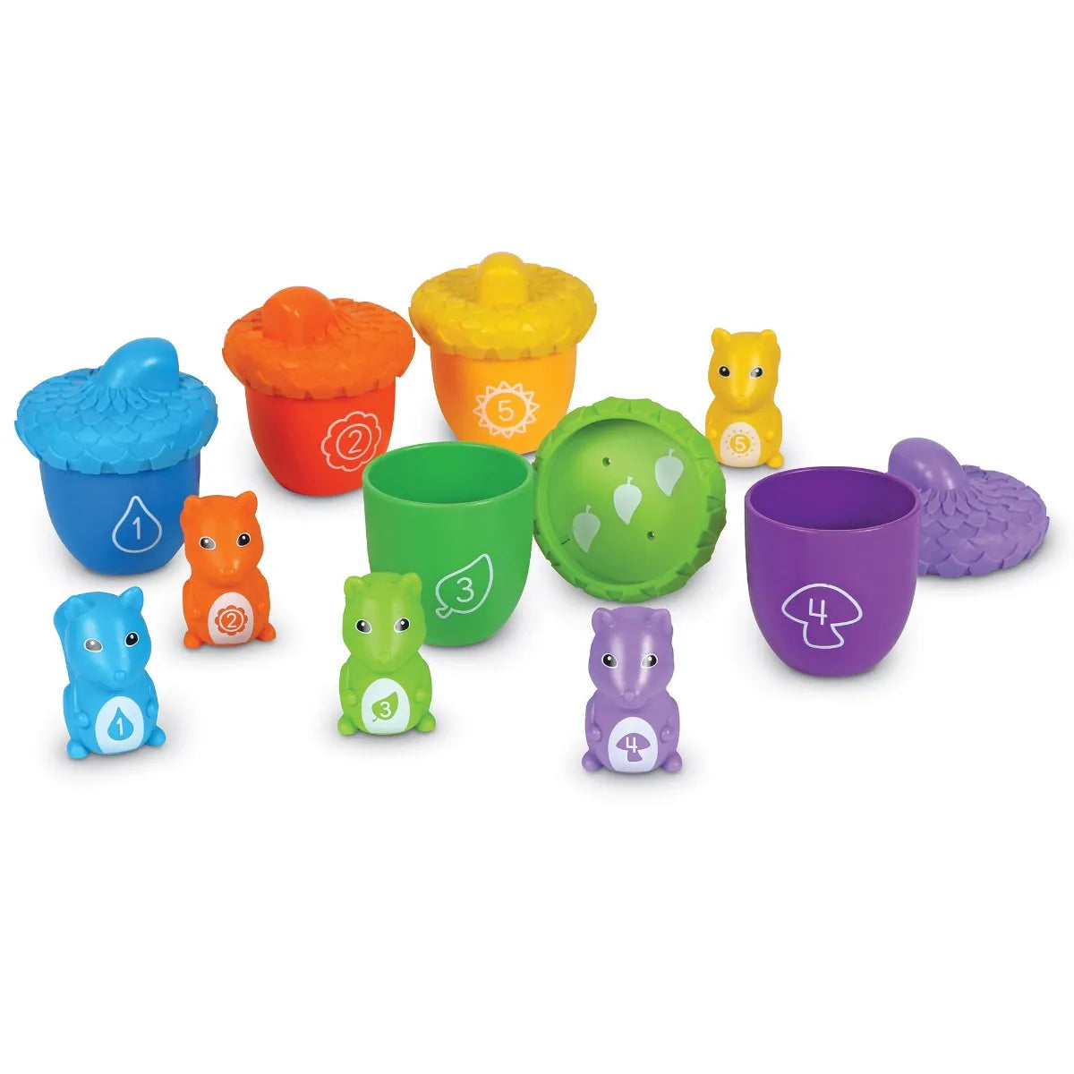 Learning Resources snap-and-learn eekhoorns