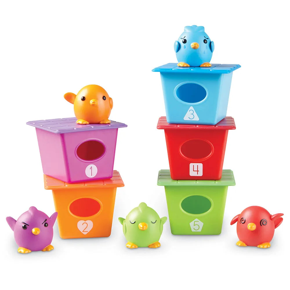 Learning Resources peek-a-bird leervogels