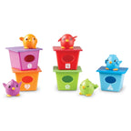 Learning Resources peek-a-bird leervogels
