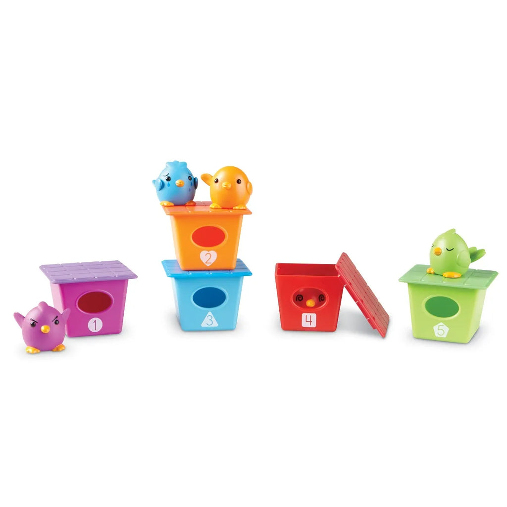 Learning Resources peek-a-bird leervogels