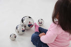 Sensory Reflective Silver Balls Pk7