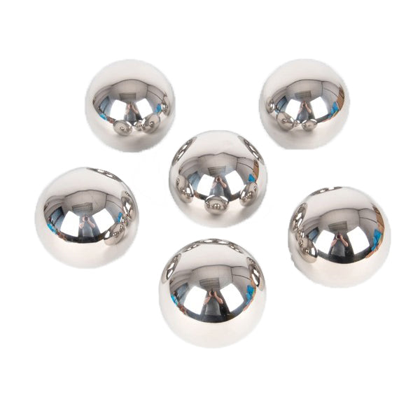 Tickit 6 reflecterende spiegelballen