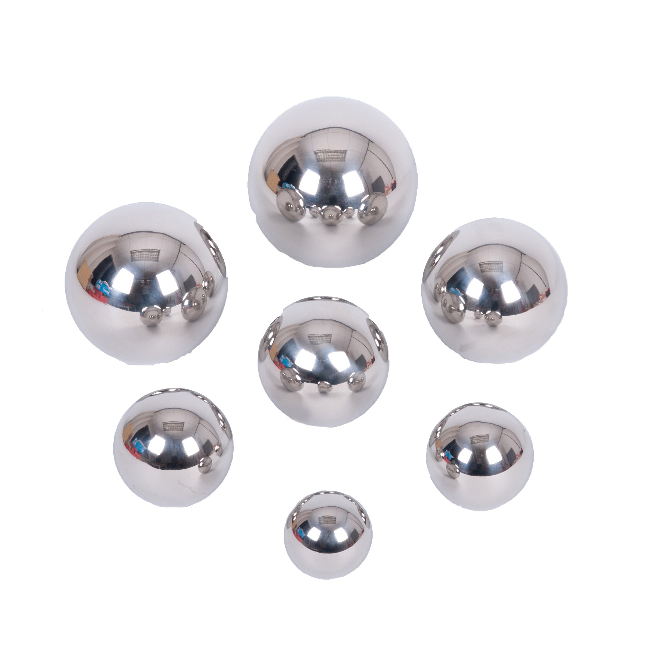Tickit 7 sensorische spiegelballen met geluid