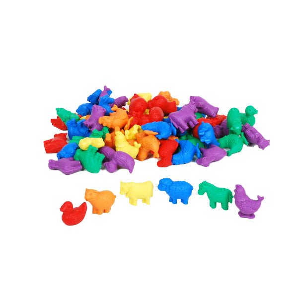 EDX leer sorteren met boerderijdieren