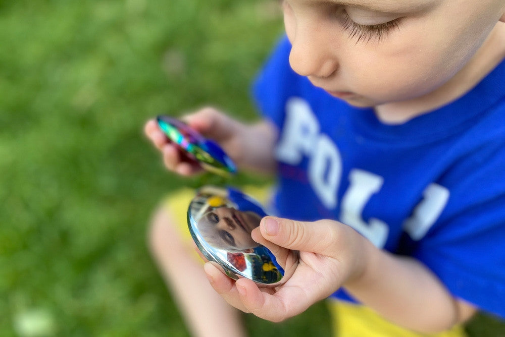 Tickit sensorische reflecterende schijven met geluid