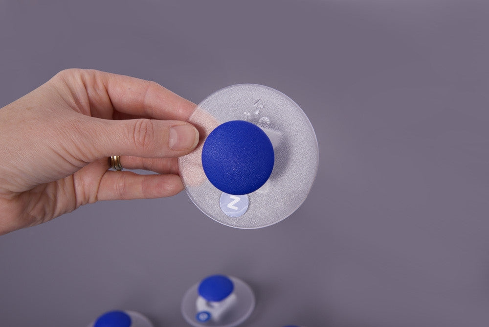 EDX stempels alfabet