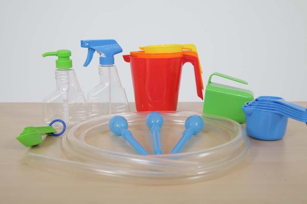 EDX zand en water activiteitenset