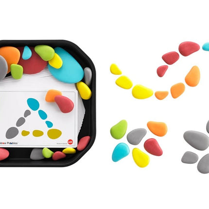 EDX Funplay rainbow pebbles