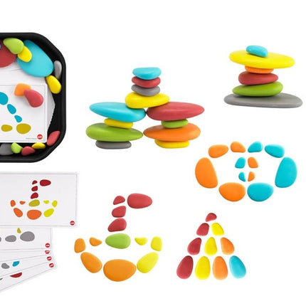 EDX Funplay rainbow pebbles