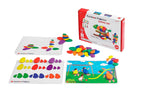 EDX rainbow pebbles activity set