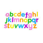 Tickit regenboog letters