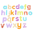 Rainbow Glitter Letters - Pk26