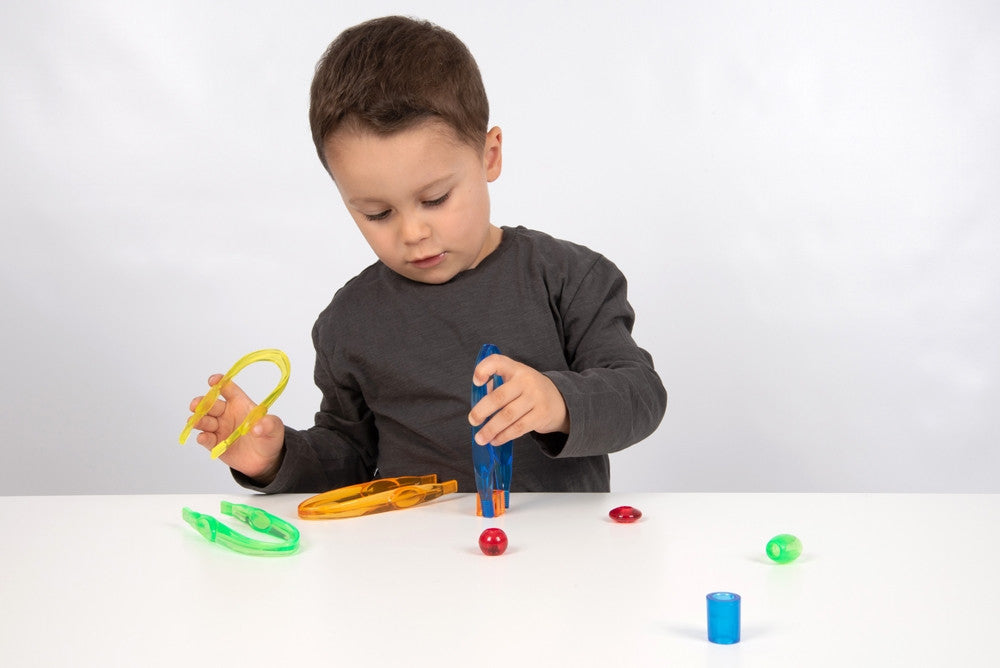 Tickit 12 transparante tweezers