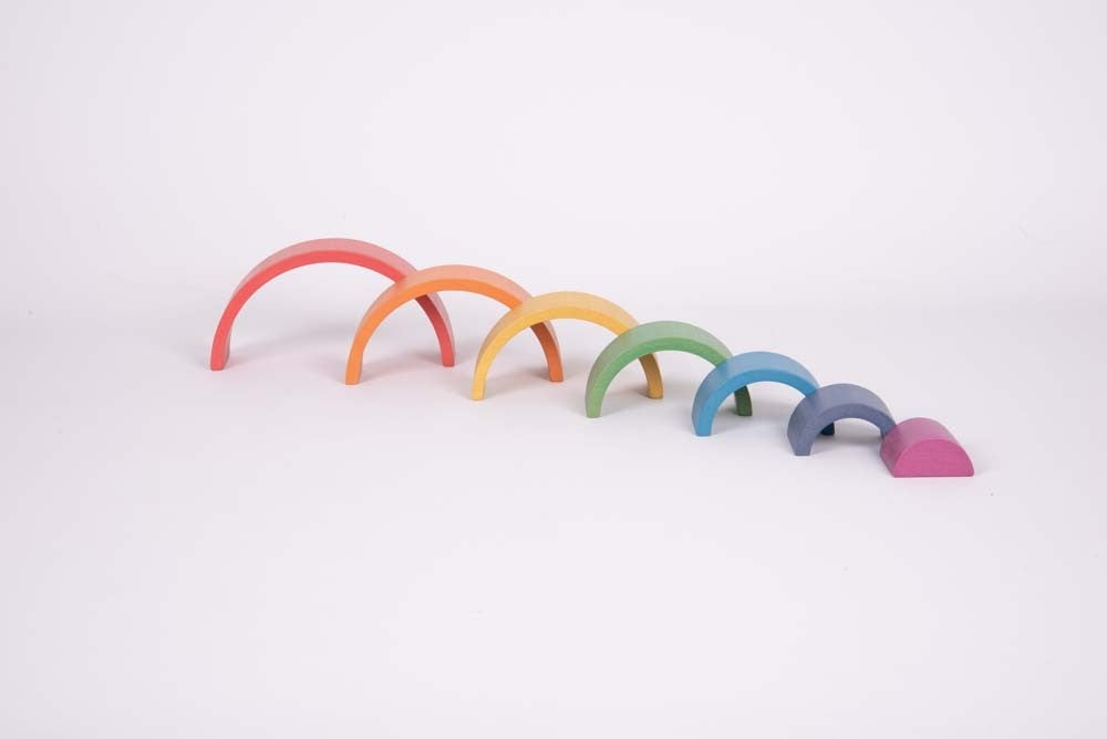 alle bogen op een rij 