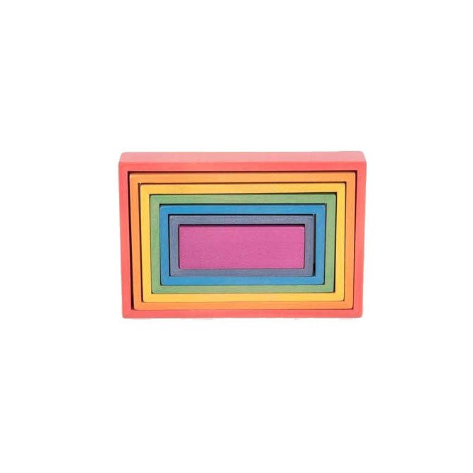 Tickit rainbow architect rechthoeken