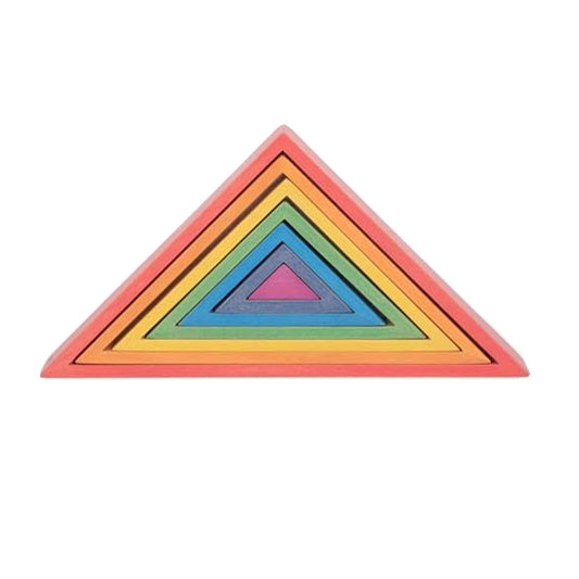 Tickit rainbow architect driehoeken