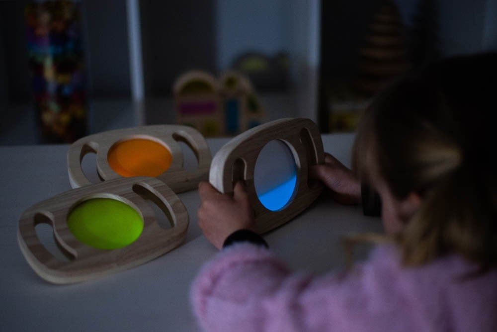 Tickit lichtgevende panelen met 2 handgrepen