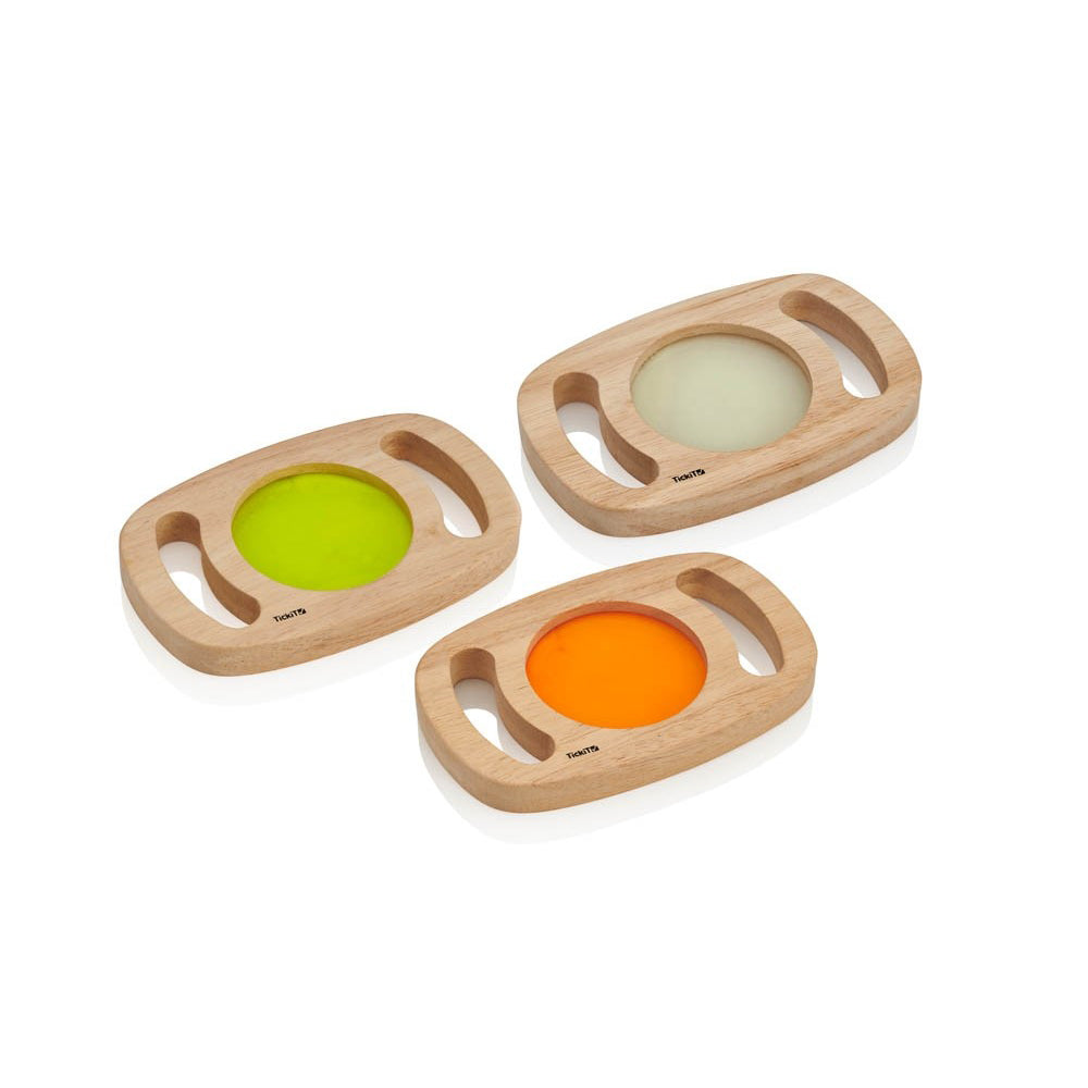 Tickit lichtgevende panelen met 2 handgrepen